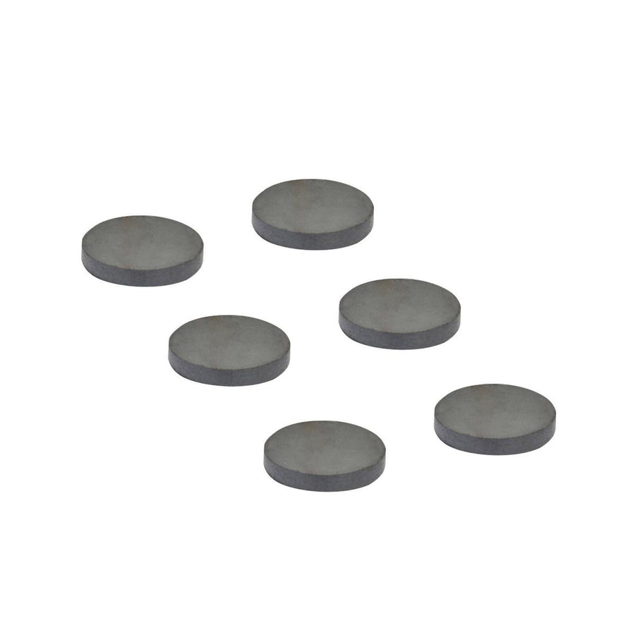 Everhang 25mm Ceramic Disc Magnet 6 Pack - Lightweight - Strong - Versatile - SuperSaverAU - view 1