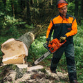 Echo 500mm 59.8cc 2 Stroke Petrol Chainsaw - 20" Guide Bar - Orange - Powerful & Efficient - SuperSaverAU - view 4