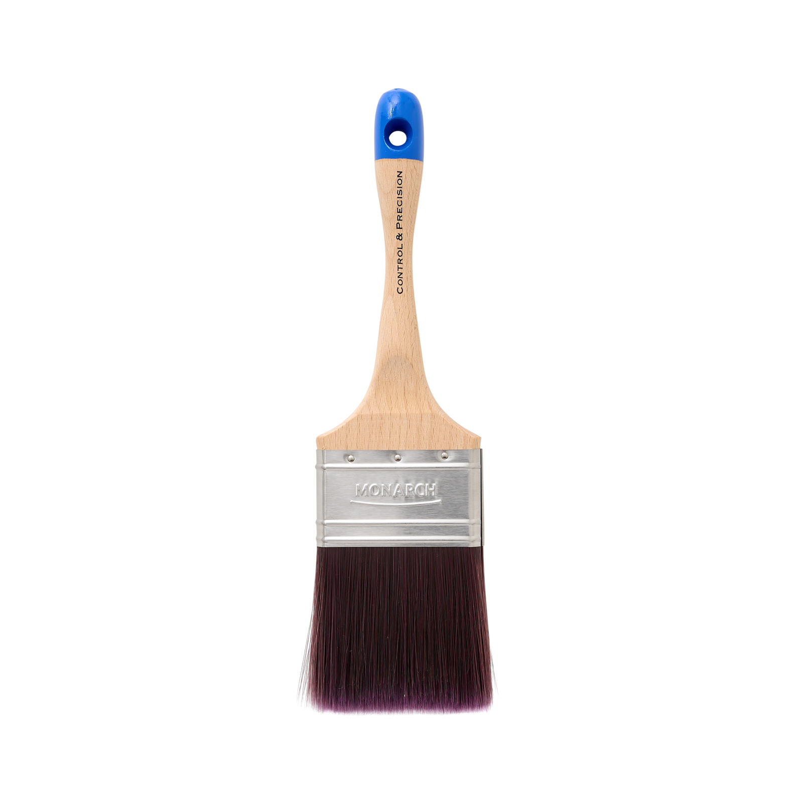Monarch 75mm Walls Doors and Trims Synthetic Paint Brush, Timber Handle