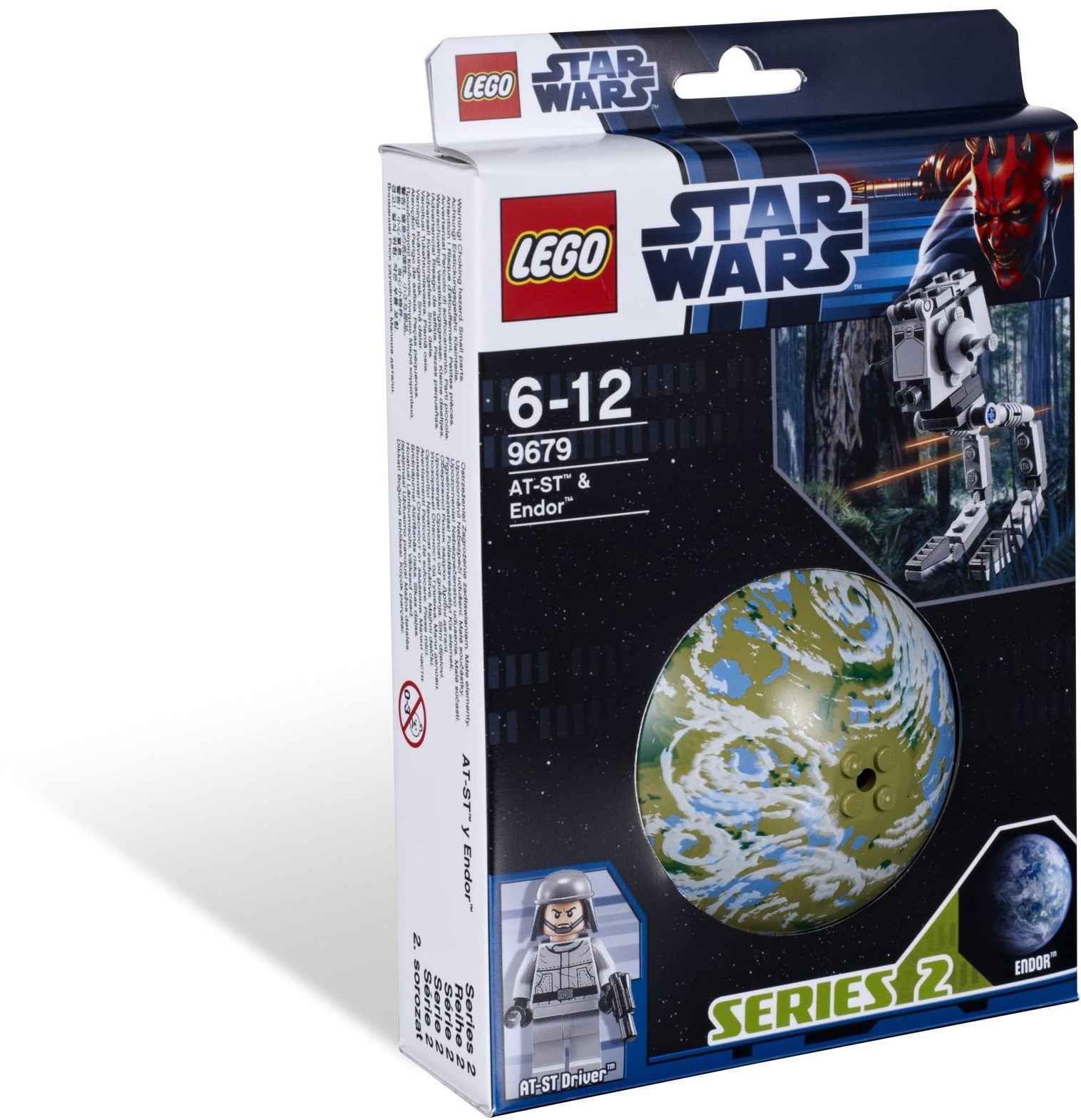 LEGO Star Wars AT ST & Endor 9680- Auzzi Store