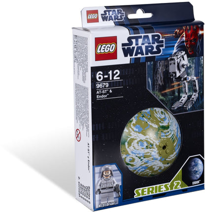 LEGO Star Wars AT ST & Endor 9680- Auzzi Store