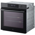 LG Series 7 60cm InstaView Pyrolytic Oven - 76L, 4-in-1 Pro Cooking, Matte Black - BO607G1MB4