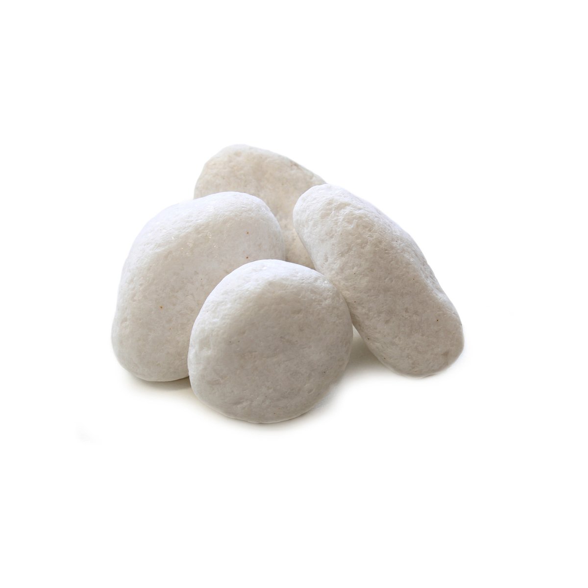 Jack Bright White Decorative Pebble 35-50mm Garden Edging Mulch - SuperSaverAU - view 2