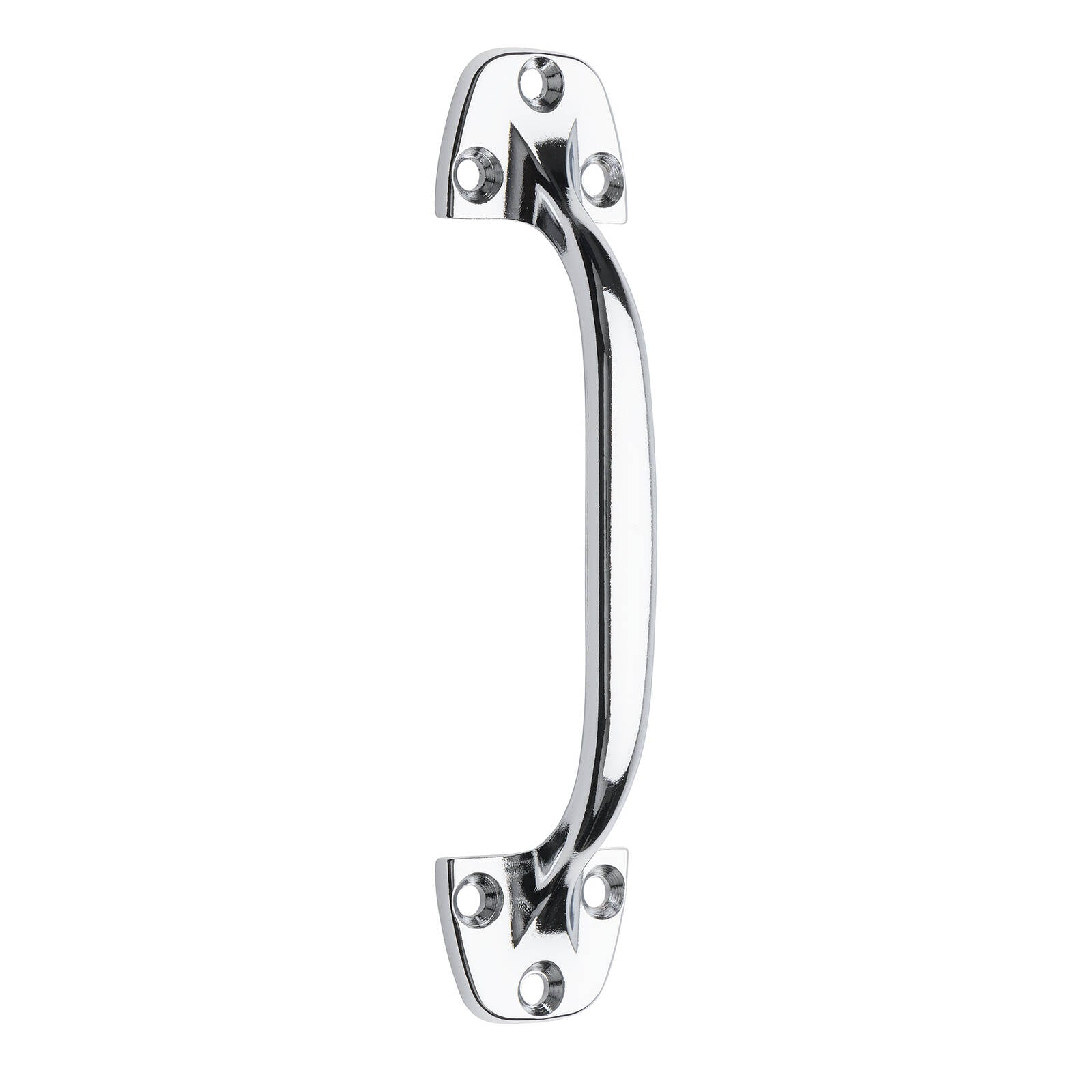 Zenith 108-135mm Polished Chrome Zinc Alloy Heavy Duty Door Handle