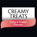 Dine Creamy Treats Tuna Prawn Flavour Cat Treats 12g x 32 Sachets - Hand-Squeeze - SuperSaverAU - view 5