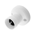 DETA B22 Bayonet Batten Holder White Polycarbonate 240V Single