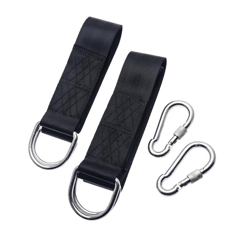 Zenith Hammock Straps - 1.5m - Polyester - 180kg Limit - 2 Pack - SuperSaverAU - view 1