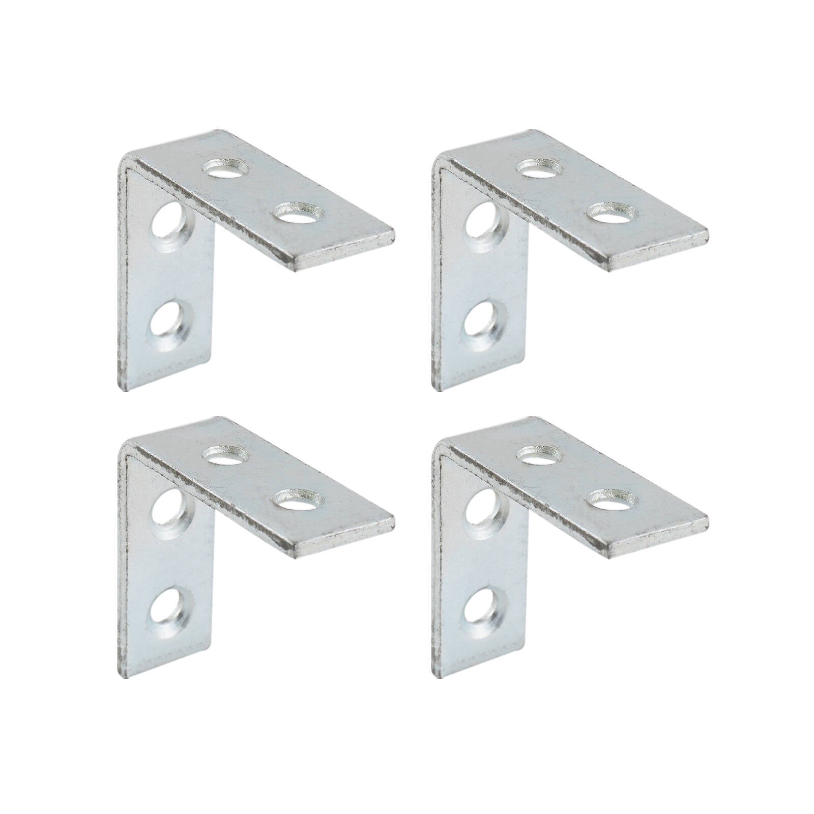 Carinya 50 x 50mm Zinc Plated Steel Angle Bracket - 100kg Capacity