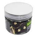 Kinetic 12mm Brass Tap Valve 20 Pack for Hot and Cold Water