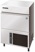 Hoshizaki cube ice maker - stainless steel - suits commercial settings - auto rinse and flush - IM-65NE-25