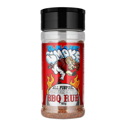 Blue Smoke BBQ Rub - 165g - Gluten Free - All-Purpose Flavor - SuperSaverAU - view 1