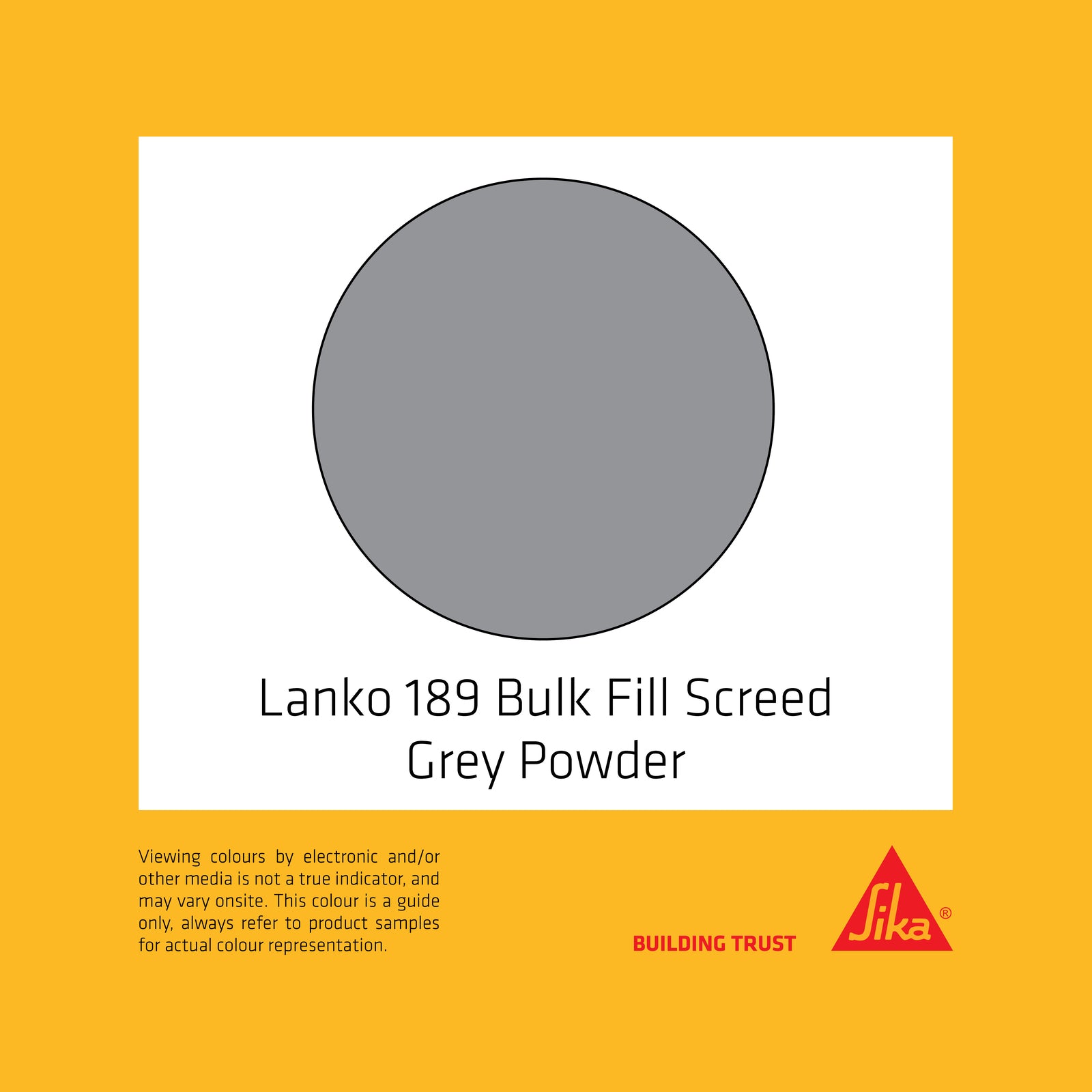 Davco Lanko 189 Bulk Fill Screed 5kg, Rapid Setting Cement Based, Grey