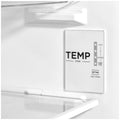 Mykin 413L Top Mount Fridge - White, Frost Free, Inverter Compressor, Reversible Doors - MTM413W