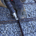 Jack Long Handle Rod Tying Tool - Steel & Rubber