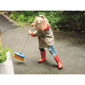 Fiskars Kids Broom - Lightweight Aluminium - Soft Plastic Bristles - Comfort - SuperSaverAU - view 3