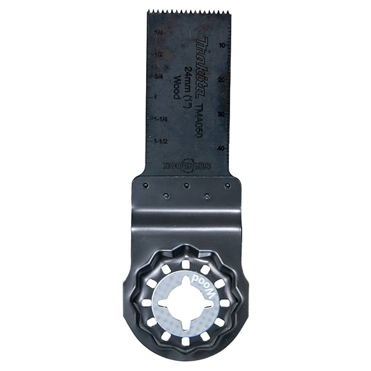 Makita Multitool Plunge Cut S Blade B 64842 - 24mm - High-Speed Steel - Durable