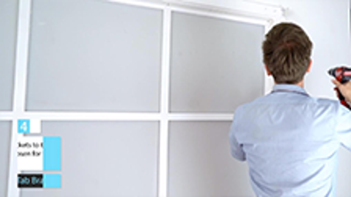 Windoware Blockout Roller Blind - 60 x 210cm - Polyester - Child Safe - SuperSaverAU - view 4