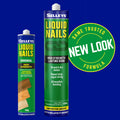 Selleys Liquid Nails Original Construction Adhesive 320g - 20 Pack, Paintable Multi-Purpose Bond