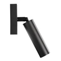 Brilliant Black Artisan Adjustable Wall Light - 4W - 38mm x 190mm - Weather Resistant - SuperSaverAU - view 4