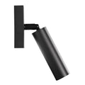 Brilliant Black Artisan 4W Architectural Adjustable Outdoor Wall Light 22584/06