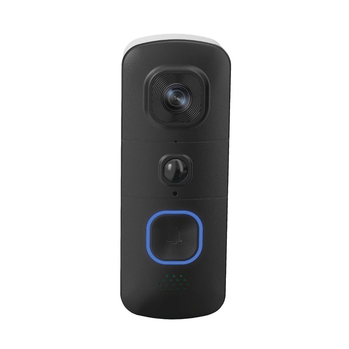 Swann Evo Wireless Video Doorbell with Chime Unit - 1.7MP HD - 140° Viewing Angle - Two-Way Audio - True Detect Sensor