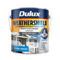 Dulux Weathershield 4L Woodland Grey Low Sheen Exterior Paint