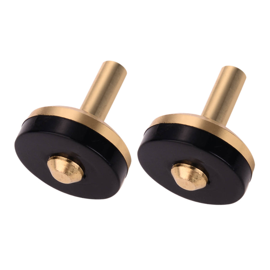 Kinetic 12mm Brass Tap Valve 2 Pack for Hot and Cold Water