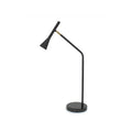 Home Design Black Svelte Desk Lamp - Contemporary Task Lamp 365mm - Marble Base - SuperSaverAU - view 1
