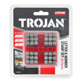 Trojan 36pc Letter Number Stamp Set - 130mm x 130mm x 100mm - Durable Stamps - SuperSaverAU - view 2
