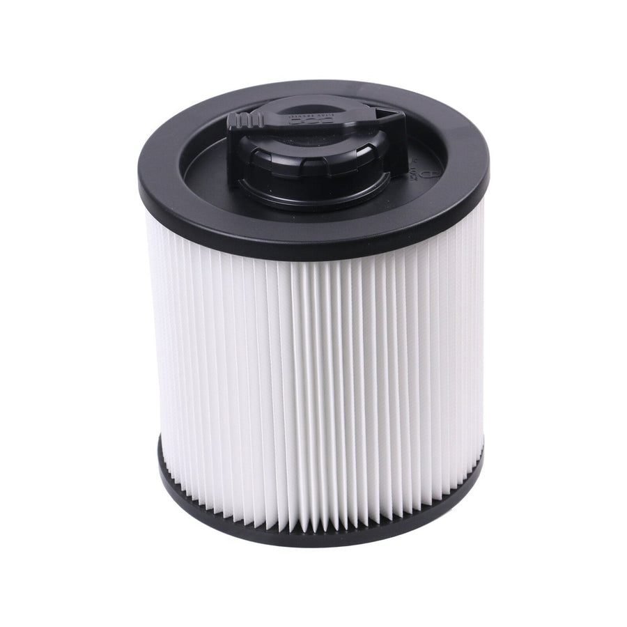 DeWALT 22L Wet and Dry Vacuum Cartridge Filter - 155mm x 166mm - White - Washable - SuperSaverAU - view 1
