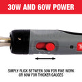 Tradeflame Dual Power 30W/60W Soldering Iron with 1.6m Cable