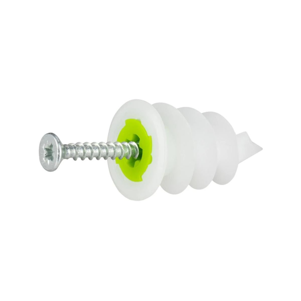 Gripit Green Self Drive Plasterboard Fixing 100 Pack - 20kg - 30mm - SuperSaverAU - view 1