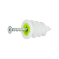 GripIt Green 30mm Self Drive Plasterboard Fixing 20kg Rated 100 Pack