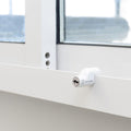 Remsafe White Venlock VL2 Window Restrictor - 15mm x 25mm x 35mm - Safety Lock - SuperSaverAU - view 2