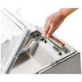 Proline 10.5L Chamber Vacuum Sealer - Stainless Steel - Dual Quad Pump - Bubble Lid Design - VS-CH3