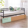 Zinus Metal Daybed Frame - Black Steel Finish, 2-in-1 Seat and Single Bed - AU-MRDB-39