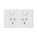 DETA 15Amp X6 Double Power Point - 2 Outlets - Polycarbonate - Durable - SuperSaverAU - view 1