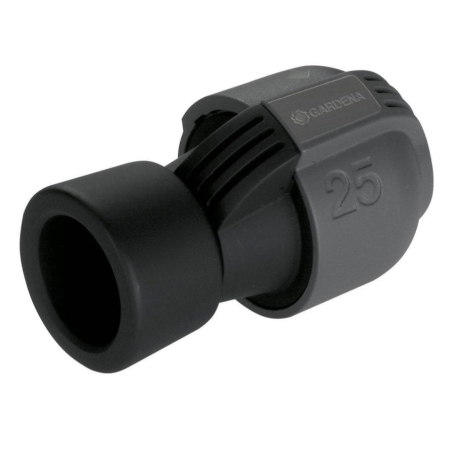 Gardena 25mm x 1 Female Thread Pipeline Connector - Durable High-Impact Plastic - SuperSaverAU - view 1
