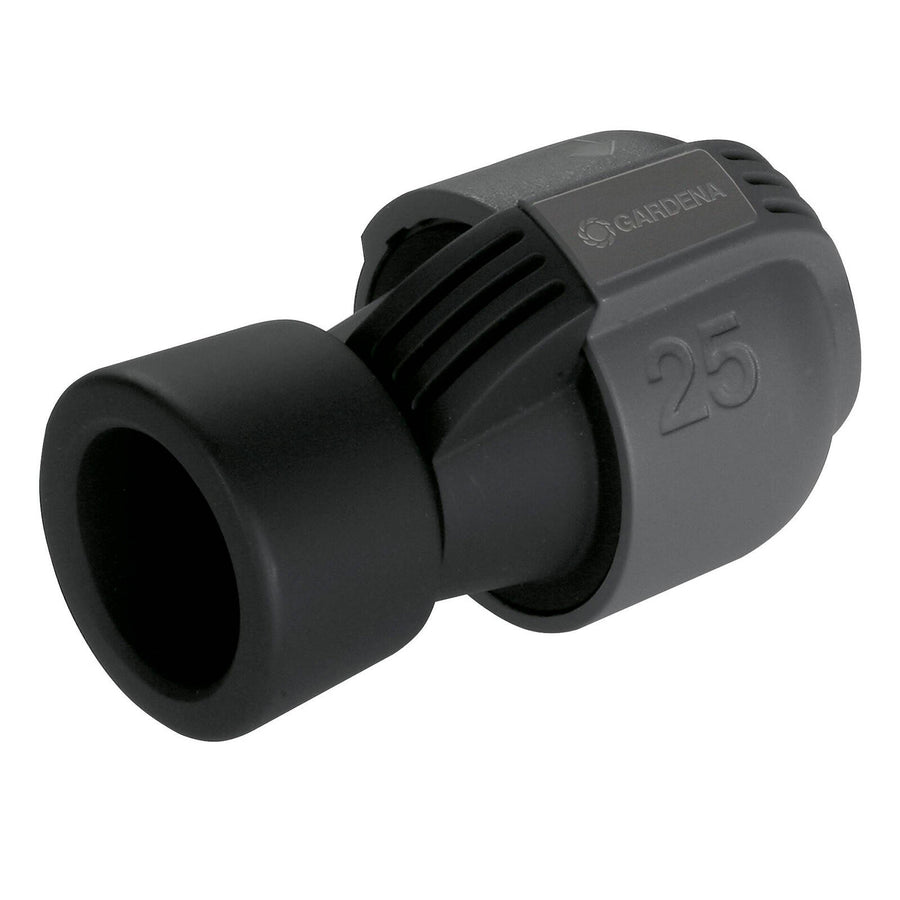 GARDENA 25mm x 1" Female Thread Pipeline Connector High-Impact Plastic