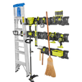 Ryobi Link 15 Piece Wall Storage Kit - 216mm x 340mm x 860mm - Heavy-Duty - SuperSaverAU - view 2