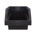 Handy Storage Plastic Storage Tote Size 20 Grey Durable Stackable Bin - SuperSaverAU - view 4