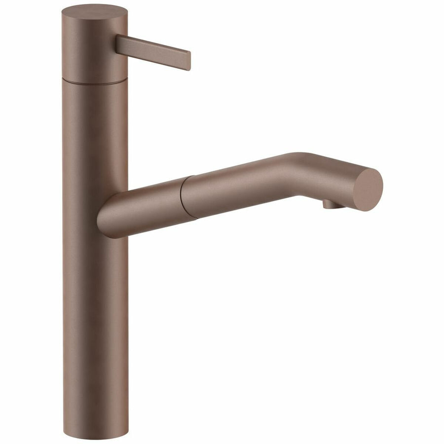 AboutWater AF/21 Pull Out Sink Mixer Tap - Matte Copper, Brass, 6 Star Water Rating - 27P9A753FZ