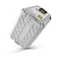 ToughBuilt StackTech Compact Cooler 15L - 18 Can Stackable Cooler, White