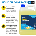 Hy-Clor 5L Liquid Chlorine Pool Sanitiser