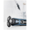 Philips Shaver Series 5000 SkinIQ - SteelPrecision Blades - 360° Flexible Heads - Ocean Blue - S5880-20