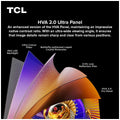 TCL C7L 55-Inch SQD Mini LED 4K UHD Google TV - 144Hz, Full Array Dimming, HDR10+ - 55C7L