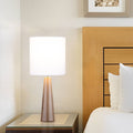 Verve Design Caria Ceramic Lamp Base Brown E27 25W AM021BN
