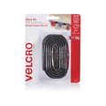 Velcro Brand Black Hook and Loop Tape 25mm x 1m Easy Adhesive Solution - SuperSaverAU - view 1