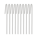 Tuscan Path Garden Edging Pegs - 280mm - Dune - 10 Pack - Steel - Durable - SuperSaverAU - view 3