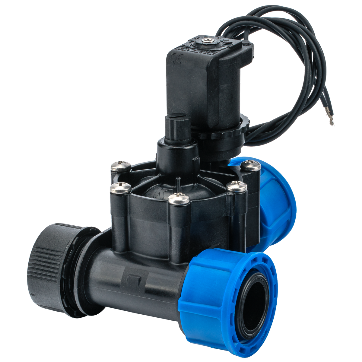 K Rain 25mm Single Outlet Modular Solenoid Valve - Efficient Irrigation Component - SuperSaverAU - view 1